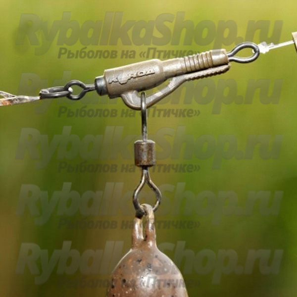 Клипса безопасная Korda Hybrid Lead Clip Silt KHCS