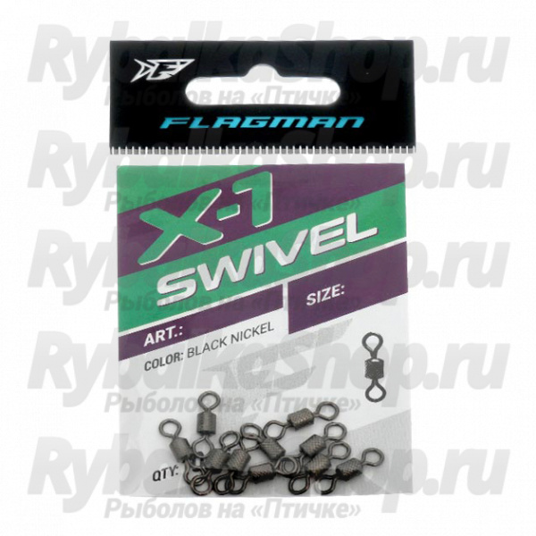 Вертлюг Flagman Swivel X-1 #10
