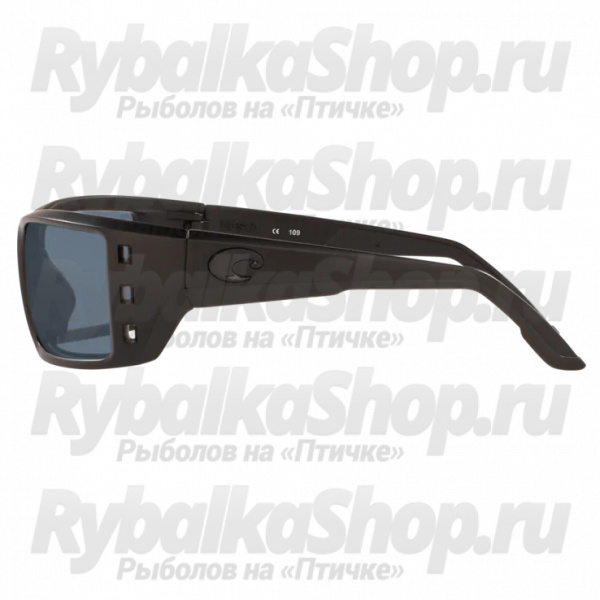 Очки поляризационные Costa Permit 580 P (Blackout/Gray, XLarge)