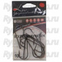 Крючок Koi Round Bend Worm, размер 5/0 (INT), цвет BN, (10 шт.)