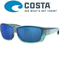 Costa Cat Cay 580 P Matte Caribbean Fade/Blue Mirror Costa Cat Cay 580 P Matte Caribbean Fade/Blue Mirror