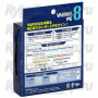 Плетеный шнур Varivas PE 8 Ocean Blue 150m #1.0