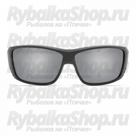 Очки поляризационные Costa Cat Cay 580 P (Matte Black w/Green Logo/Gray Silver Mirrow 580 P/Large)