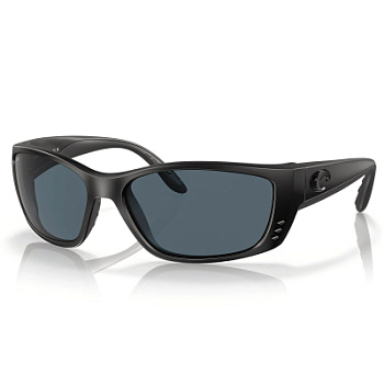 Очки поляризационные Costa Fisch 580 P (Blackout/Gray, XLarge)