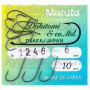 Крючки Maruto 1246 Ni №10 (10шт/уп)