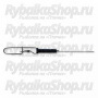 Поводок Контакт Джеркбейт Titanium 25см 40Lb