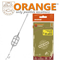 Orange #41 Classic Flat Method Leadcore Оснастка карповая Orange #41 Classic Flat Method Leadcore Оснастка карповая