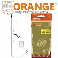 Orange #58 Assymetric Loop Fluorocarbon Оснастка фидерная