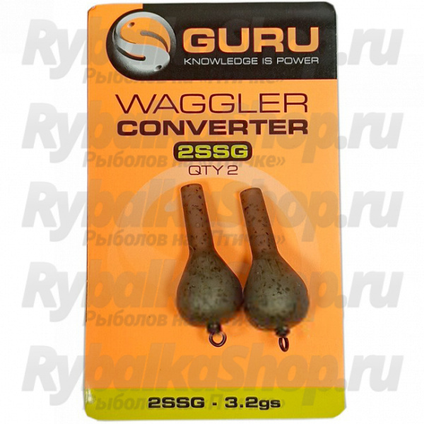 Огрузка поплавка Guru Waggler Converters 3,2г (GWC3)