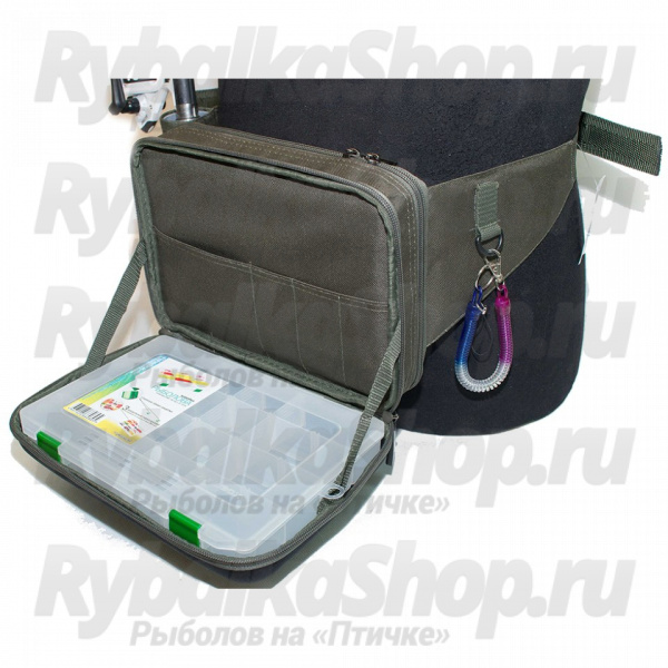 Сумка поясная для коробок Fisherman Ф261; размер (27х19х8)