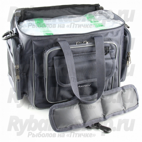 Сумка Fisherbox C109 (в комплекте 4 коробки Fisherbox 250) цвет серый