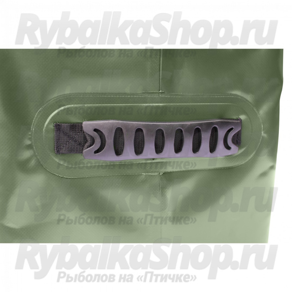 Сумка-Термос Митек бокс 45л (60х30х30см) с крышкой (хаки)