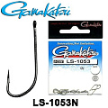 Gamakatsu LS-1053N Ring Eye Serie Nickel Gamakatsu LS-1053N Ring Eye Serie Nickel