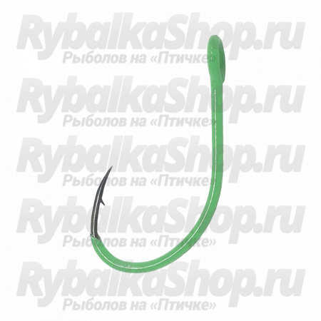 Крючок Prizyor Trout series hook №6 Green uv