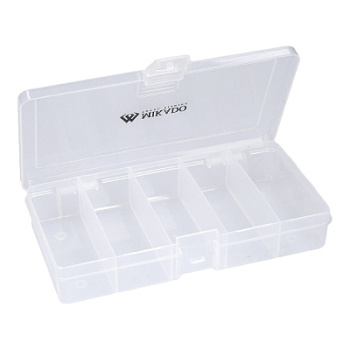 Коробка рыболова Mikado односторонняя (18,6 х 9,8 х 3,5 см) (Арт.UACH-H420)