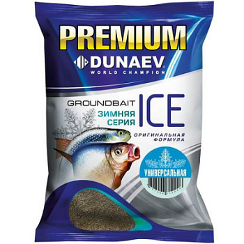 Прикормка "Dunaev iCE-Premium" 0.9кг Универсальная