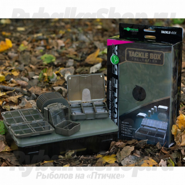 Коробка KordaTackle Box Bundle Deal в комплекте KBOX16