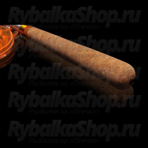 Зимняя удочка Artuda Хардкор XL  синяя праворукая