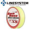 LineSystem Sea Bass X8 Night Game 150m LineSystem Sea Bass X8 Night Game 150m