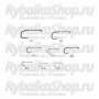 Крючок Gamakatsu F11 Ring Eye N-L №04  (11шт)