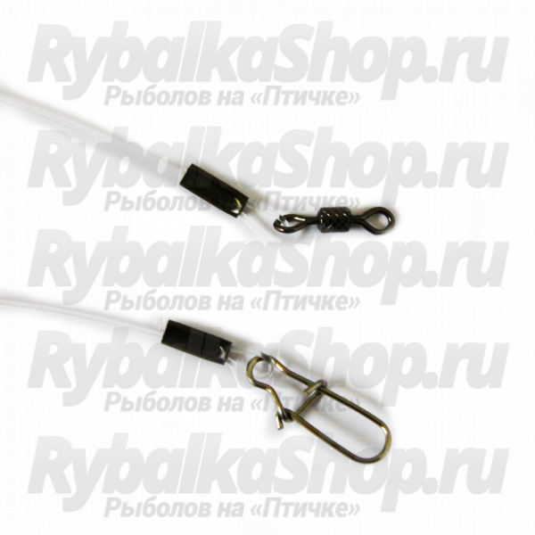 Поводки флюорокарбон Призёр  3 шт. в упаковке. 12 кг - 30 см