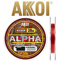 Akkoi Alpha 30m красная Akkoi Alpha 30m красная