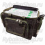 Сумка Fisherbox C109 (в комплекте 4 коробки Fisherbox 310) цвет: хаки