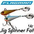 Flagman Jig Spinner Fat 14г Flagman Jig Spinner Fat 14г