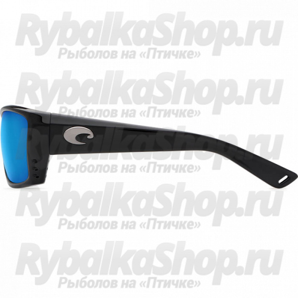 Очки поляризационные Costa Cat Cay 580 P (Shiny Black/Blue Mirror 580 P/Large)