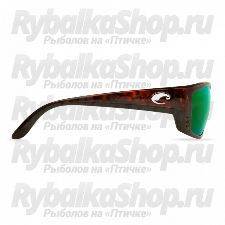 Очки поляризационные Costa Fish 580 P (Tortoise/ Green Mirror, XLarge)